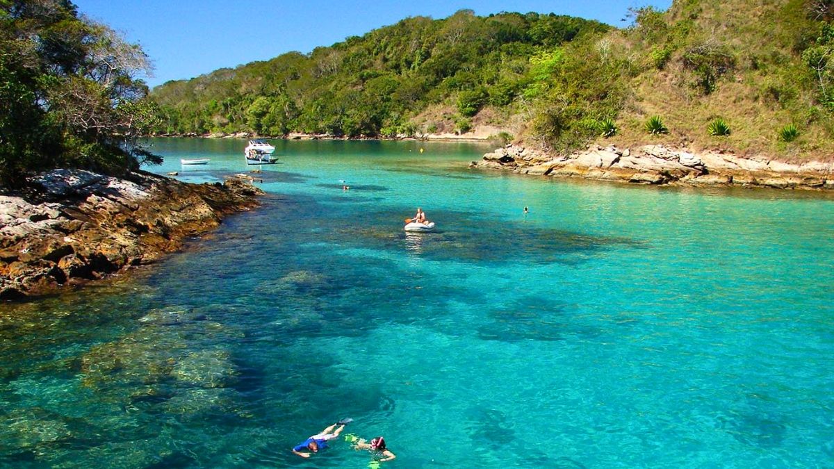 Angra dos Reis, la ciudad brasilera que deslumbra a los turistas. Angra dos Reis, la ciudad brasilera que deslumbra a los turistas.