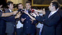 Massa se mostró a favor de la convocatoria de Macri a empresarios y gremios: Es un signo de madurez