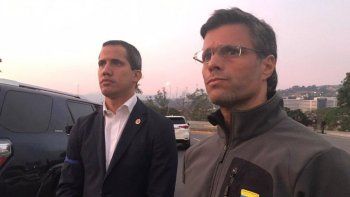 Venezuela: Guaidó liberó a Leopoldo López de su arresto domiciliario