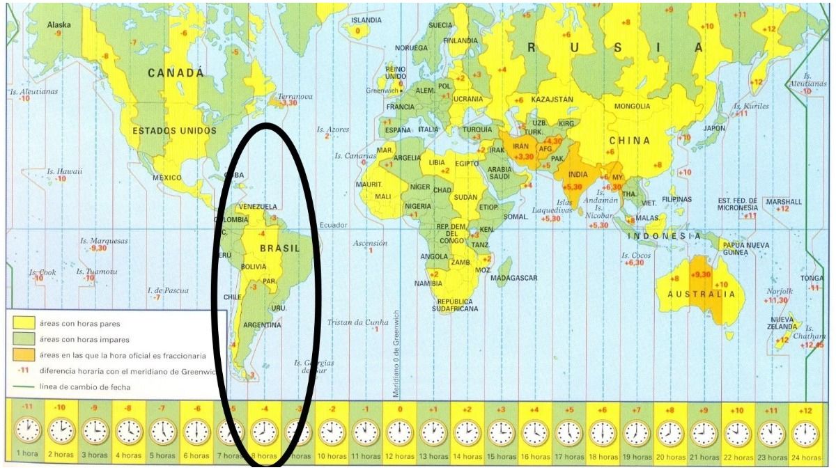 El proyecto de Julio Cobos para cambiar el horario oficial de la Argentina.