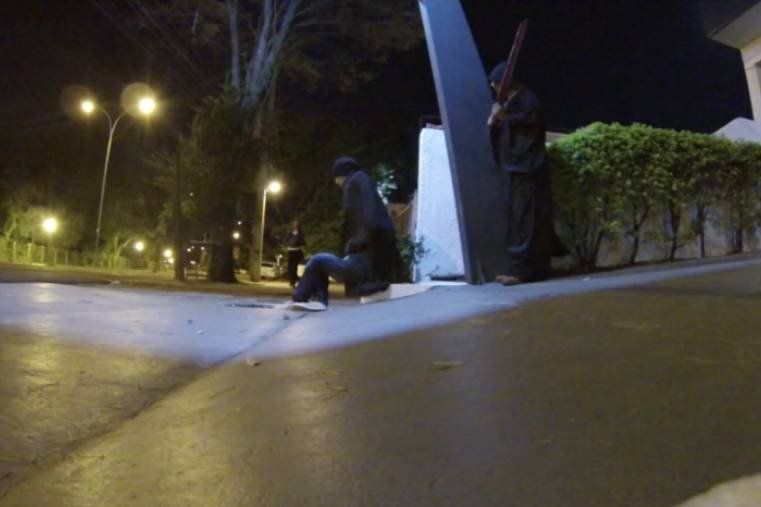 Es viral la broma del asesino nocturno de Brasil