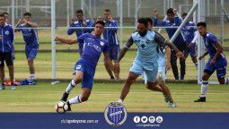 Gutiérrez se midió con la Reserva del Tomba