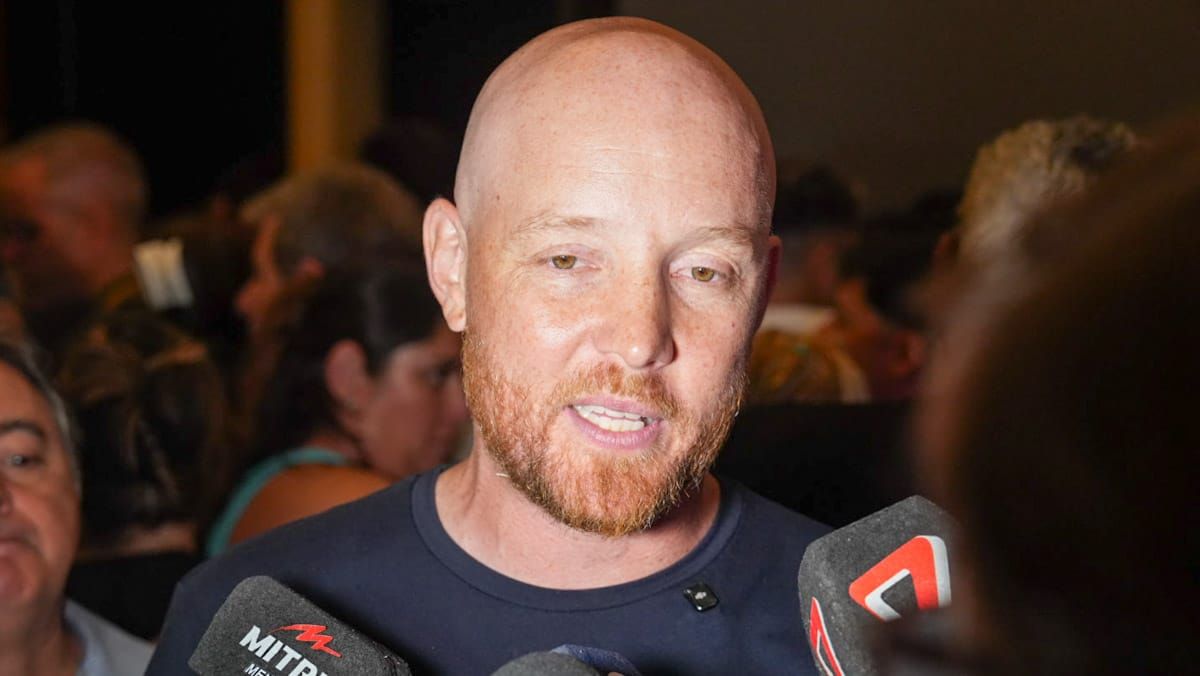 Esteban Allasino, intendente de Luján. Uno de los grandes ganadores del domingo. Esteban Allasino, intendente de Luján. Uno de los grandes ganadores del domingo.