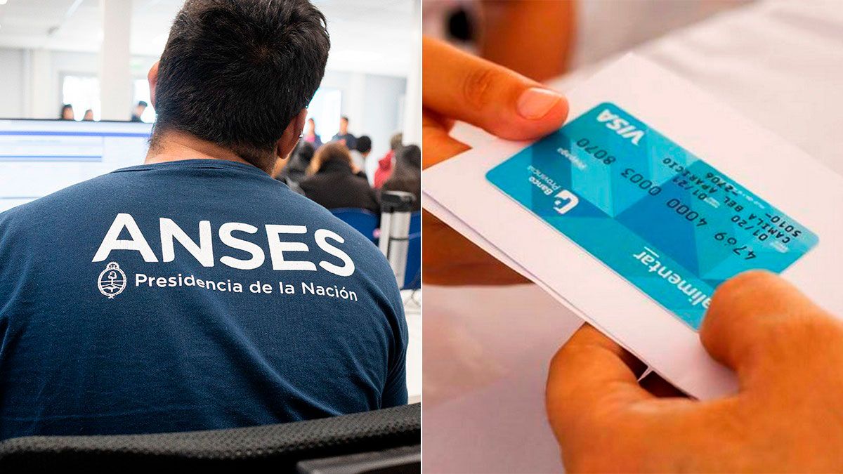 ANSES: la mala noticia para Tarjeta Alimentar que afecta a AUH y AUE en noviembre