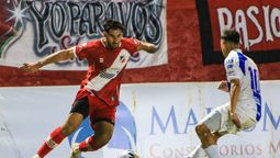 Matías Viguet volvió a jugar en el Deportivo Maipú tras nueve meses.