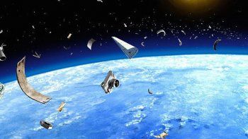Lluvia de basura espacial, cada vez más frecuente