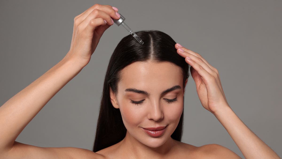 Sérum para el pelo. Sérum para el pelo.