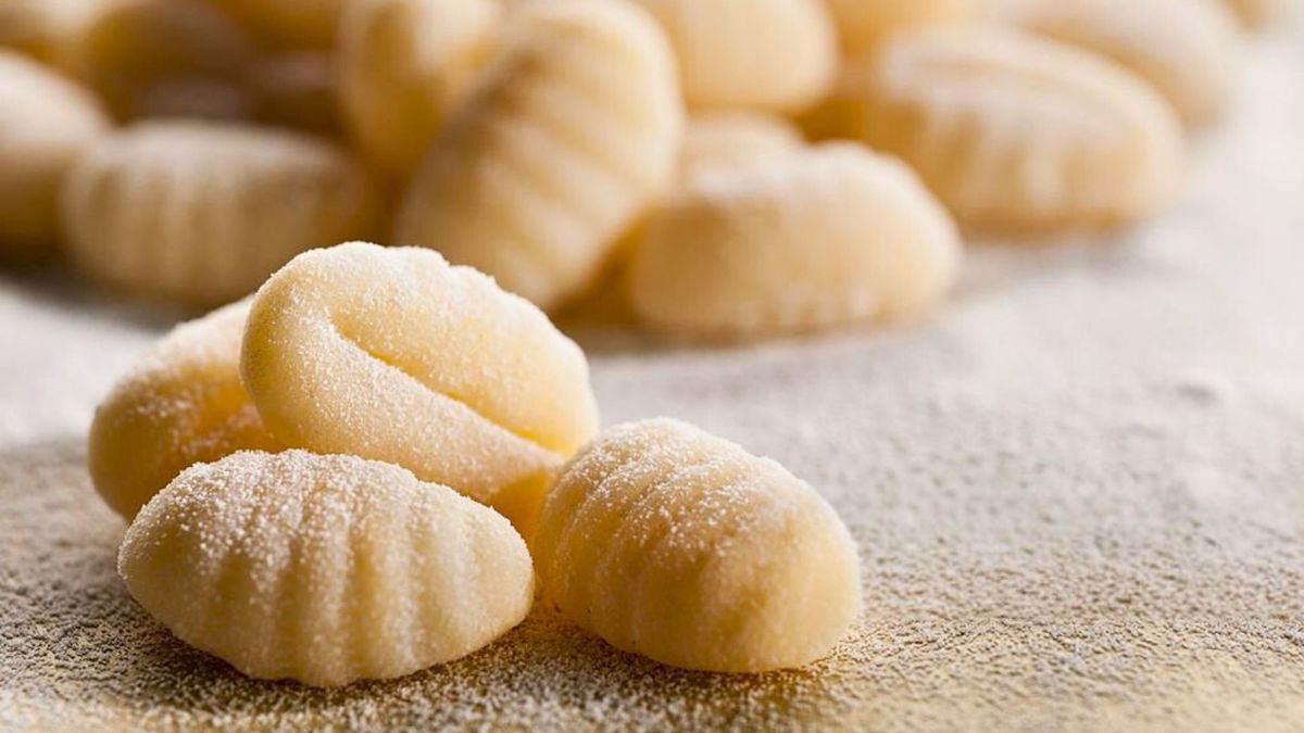 La receta de los ñoquis de papa con puré instantáneo es rápida y fácil. Foto: iStock.