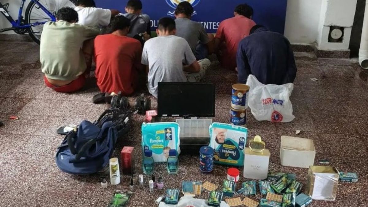 Fuente: Policía de Corrientes Fuente: Policía de Corrientes