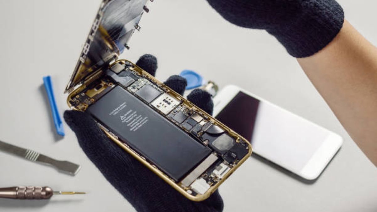 Este celular tiene una batería que dura hasta cinco días.