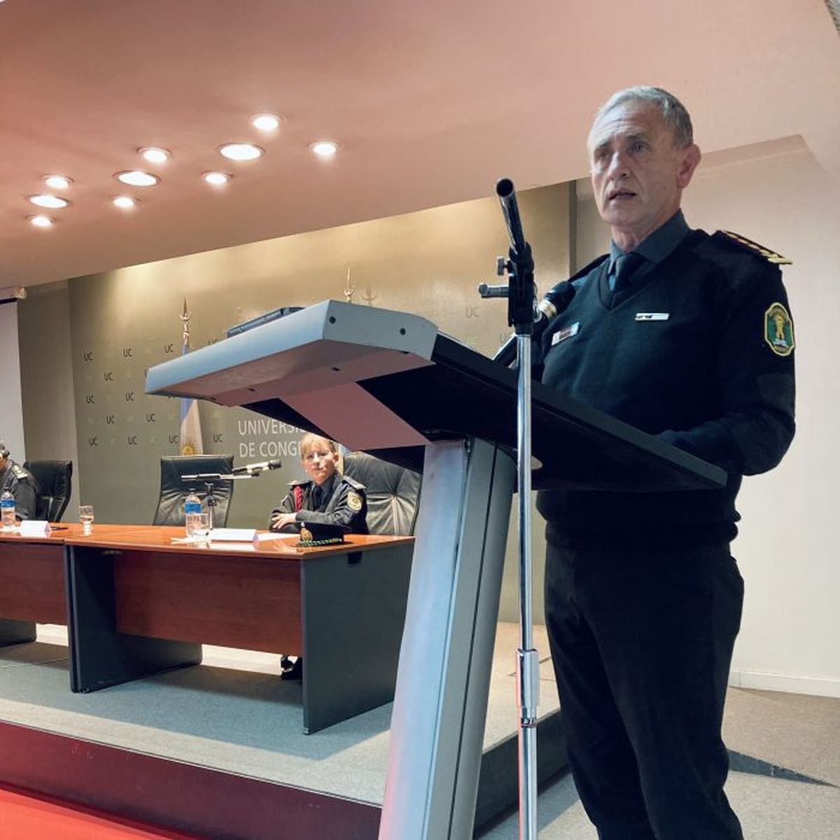 Eduardo Orellana, director del Servicio Penitenciario de Mendoza.