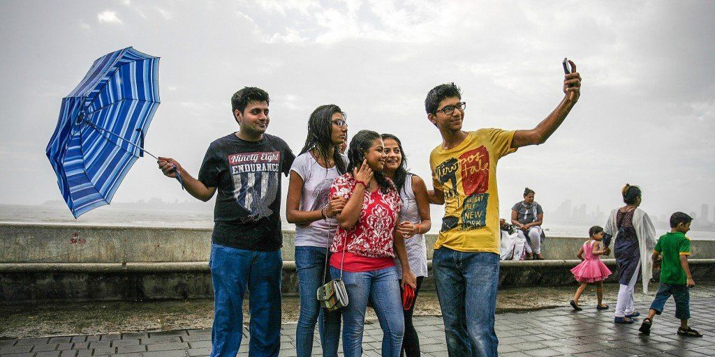 India designará zonas libres de selfies