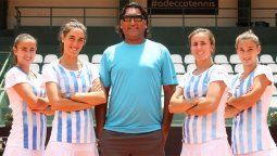 ¡Vamos las pibas! Argentina buscará ganar en la Fed Cup