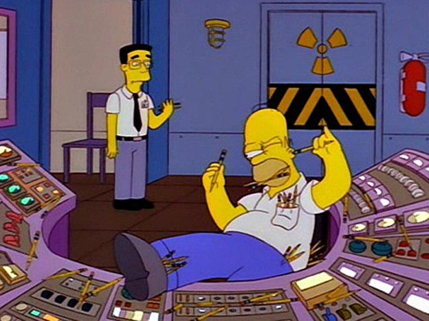Censuraron capítulos de Los Simpson que hacen referencia a desastres nucleares