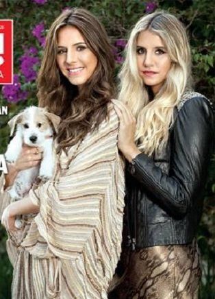 Las hijas de Tinelli hacen su propio camino
