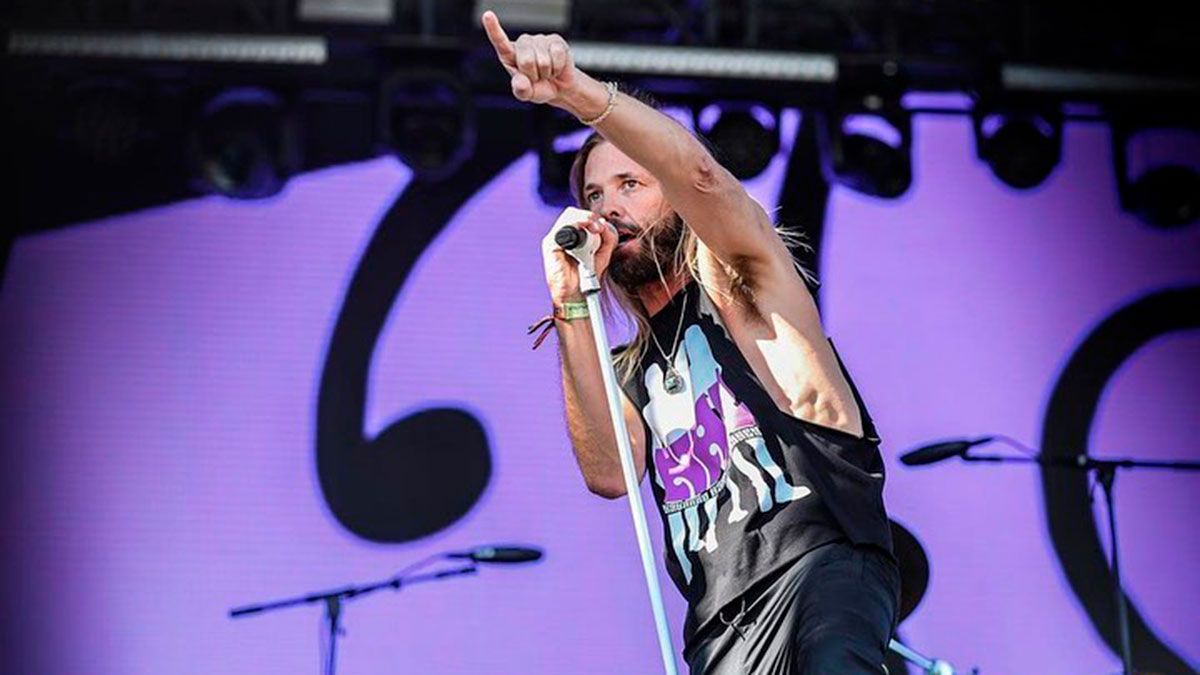 La noticia de la muerte de Taylor Hawkins fue dada a conocer a través de un mensaje en la cuenta oficial de Foo Figther.