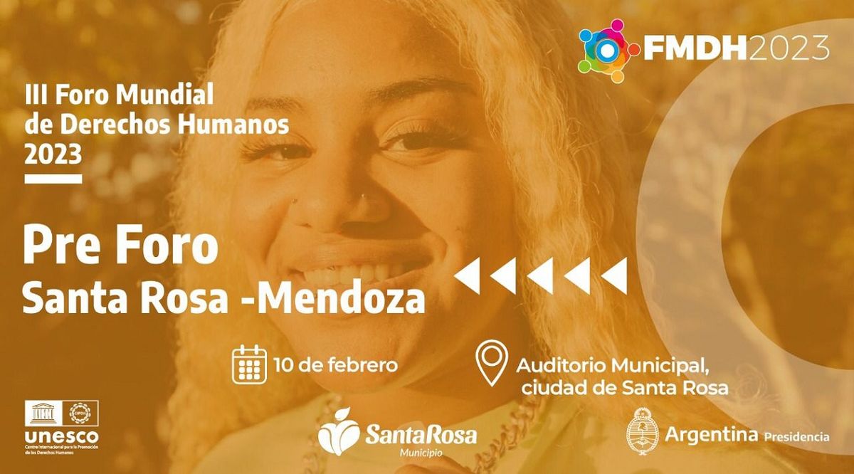 Estarán presentes Organizaciones de la sociedad civil, universidades y autoridades provinciales y Nacionales