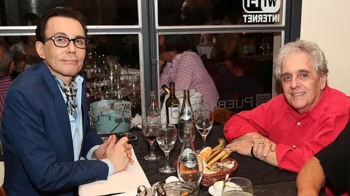 Antonio Gasalla y su amigo Marcelo Polino en uno de los últimos encuentros qye tuvieron antes que el actor fuera diagnosticado Antonio Gasalla y su amigo Marcelo Polino en uno de los últimos encuentros qye tuvieron antes que el actor fuera diagnosticado