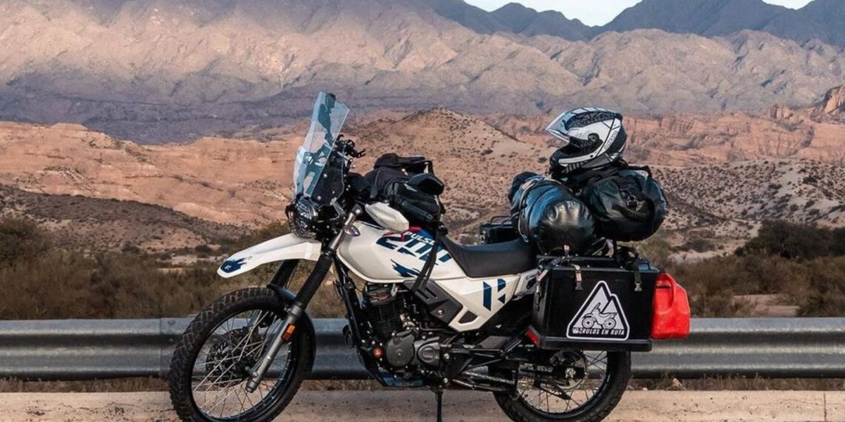 Esta moto es ideal para aquellos que buscan aventura, a un bajo costo. Esta moto es ideal para aquellos que buscan aventura, a un bajo costo.
