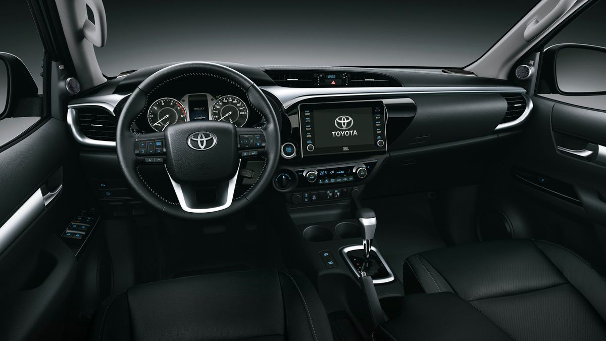 Toyota Hilux. La más vendida en el top 10 de junio.