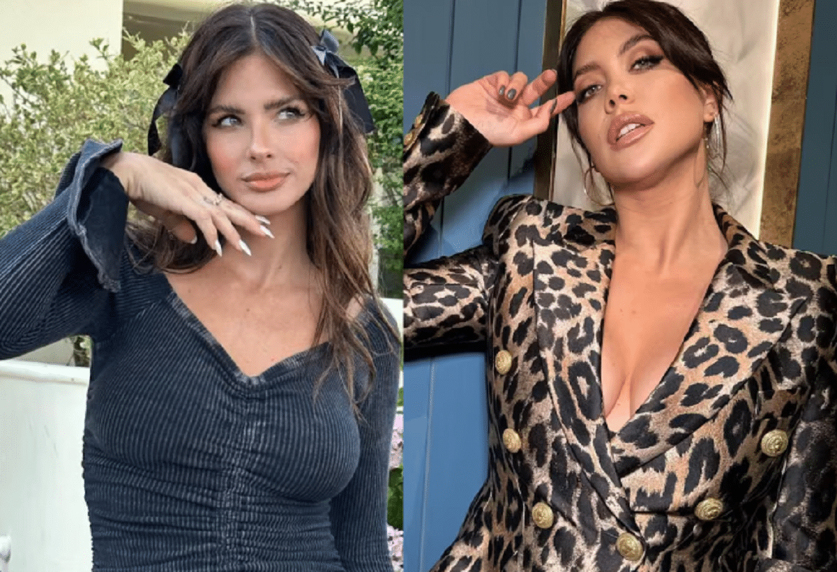 ¡Escándalo! Las fotos de la China Suárez usando la ropa de Wanda Nara