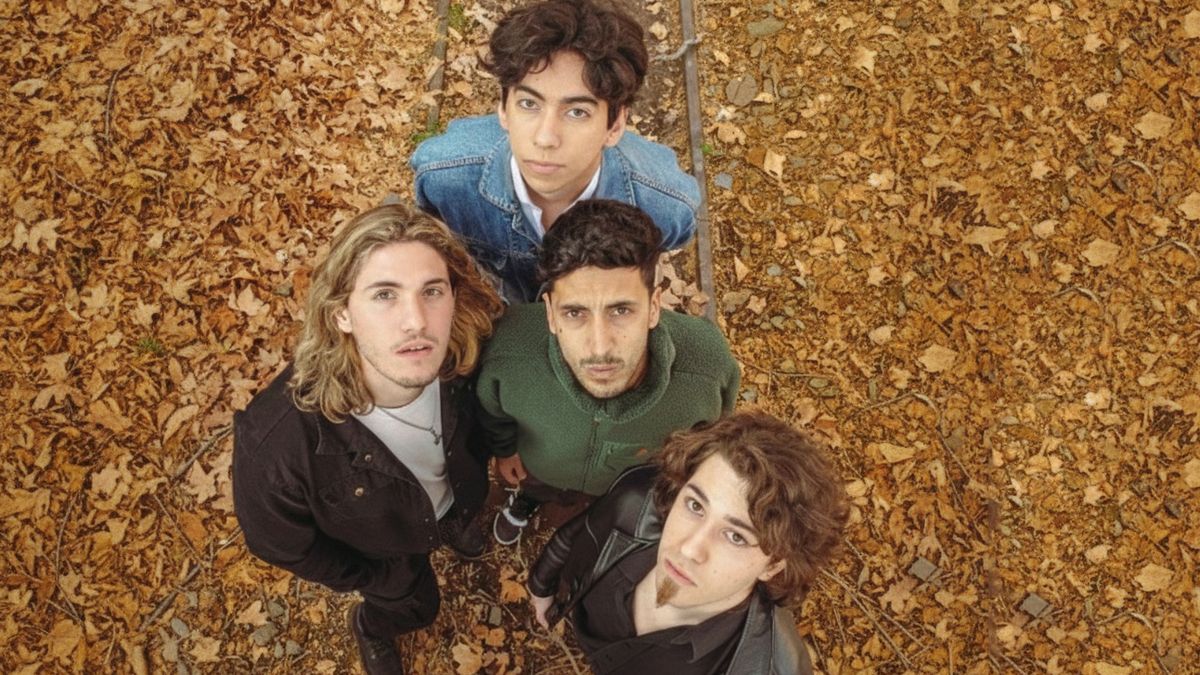 Psicópata en el Sol. La banda mendocina. 