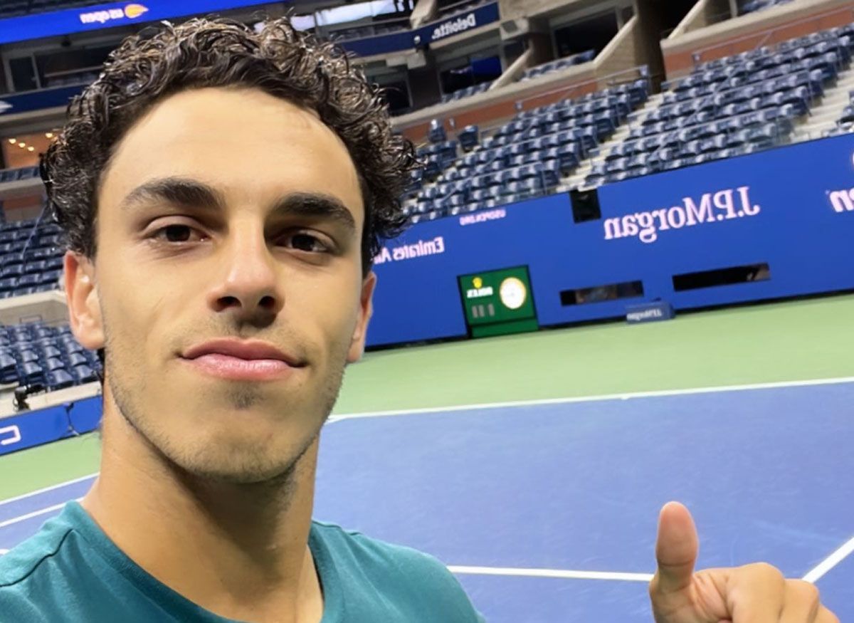 Francisco Cerúndolo está listo para el US Open 2023 Francisco Cerúndolo está listo para el US Open 2023