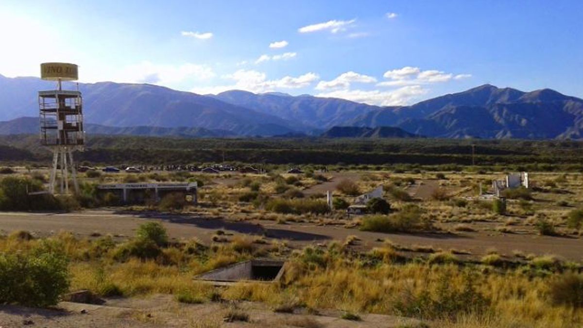 El viejo autódromo General San Martín. Foto gentileza Alejandro Pérez. El viejo autódromo General San Martín. Foto gentileza Alejandro Pérez.