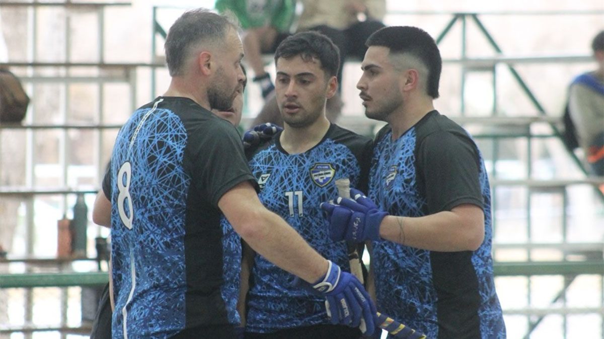 Petroleros/YPF, de la mano de Matías Baieli, lidera el Clausura de hockey sobre patines.