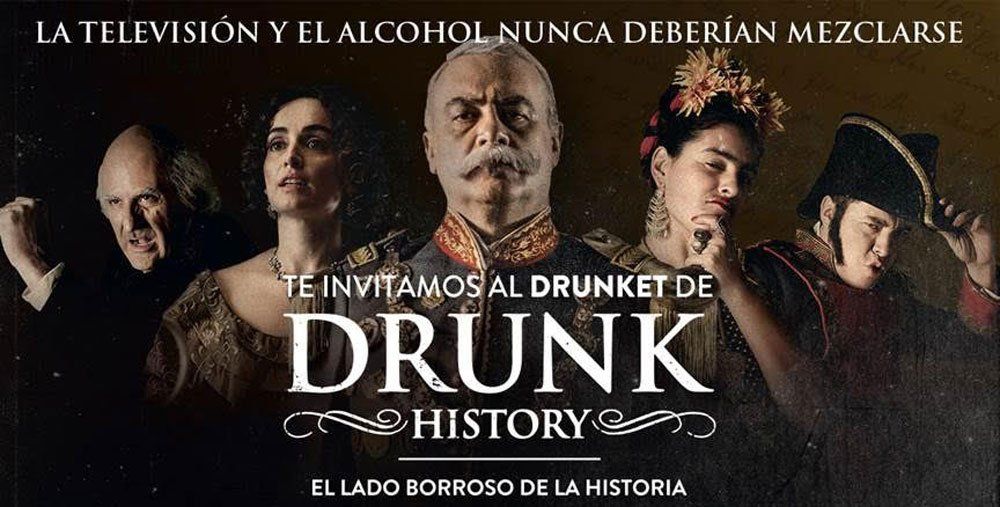 Drunk History, una comedia que lanza su tercera parte