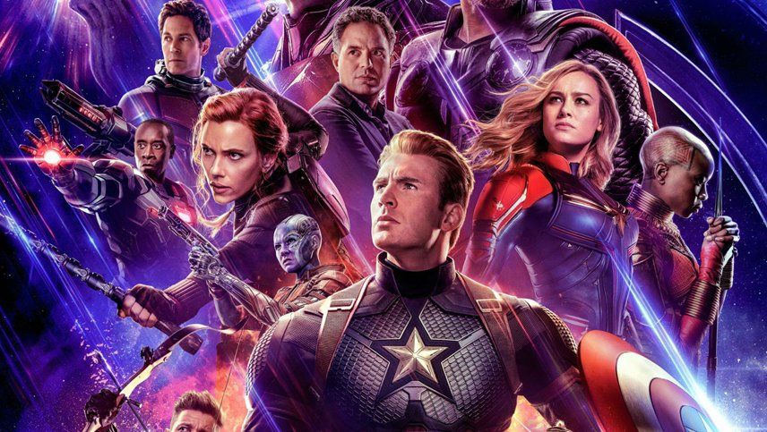 Avengers: Endgame es la película con mayor recaudación de la historia
