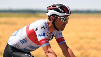 Maximiliano Richeze abandonó en la Bretagne Classic