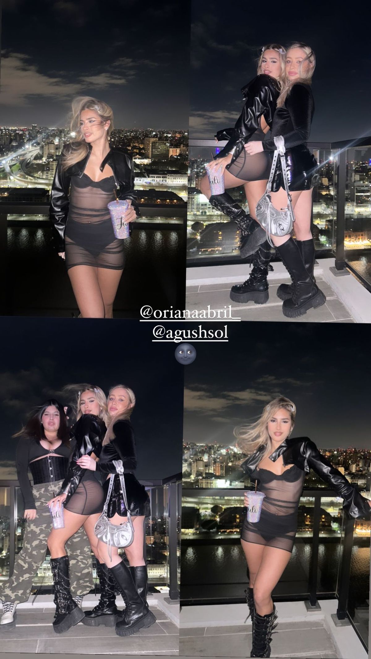 Julieta Poggio se sumó a las transparencias llevándolas como nunca antes. Julieta Poggio se sumó a las transparencias llevándolas como nunca antes.