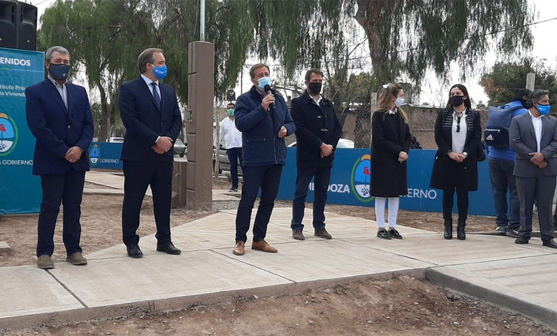 El gobernador Rodolfo Suarez habló de las restricciones en Mendoza durante la cuarentena