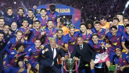 Barcelona se coronó campeón.
