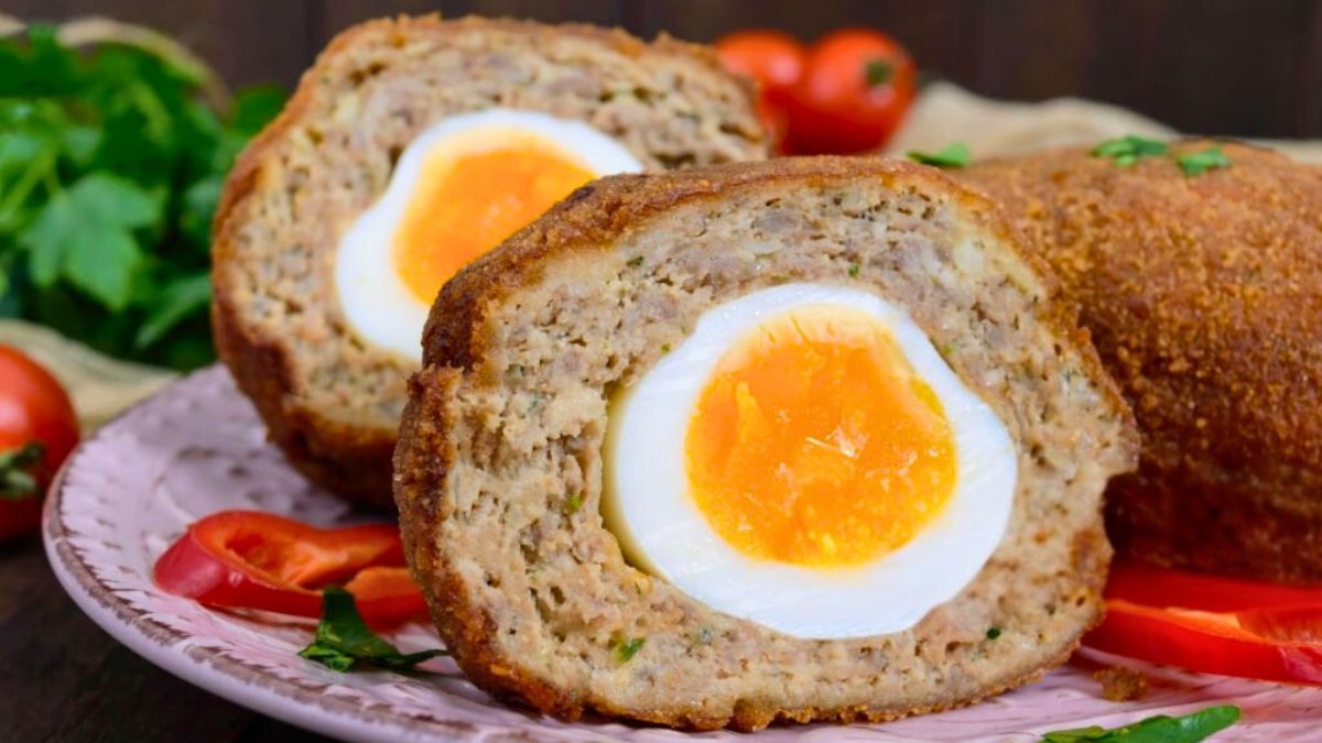 Receta de Huevos escoceses: crocantes por fuera y con un corazón cremoso que conquista a todos