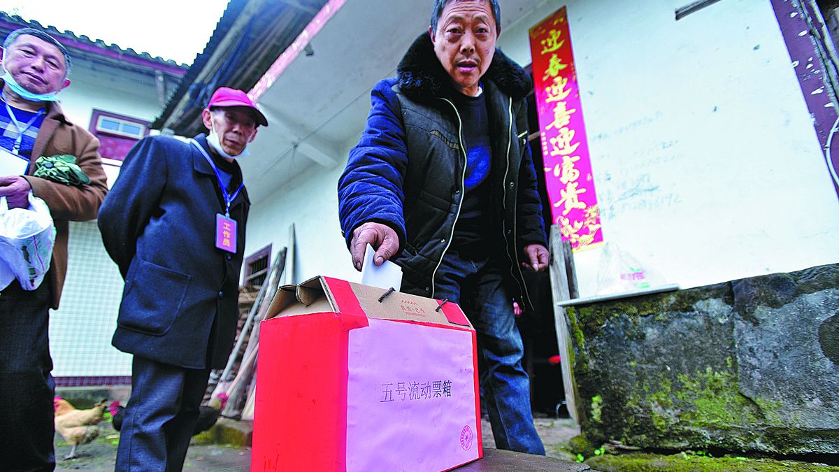 La democracia popular de todo el proceso