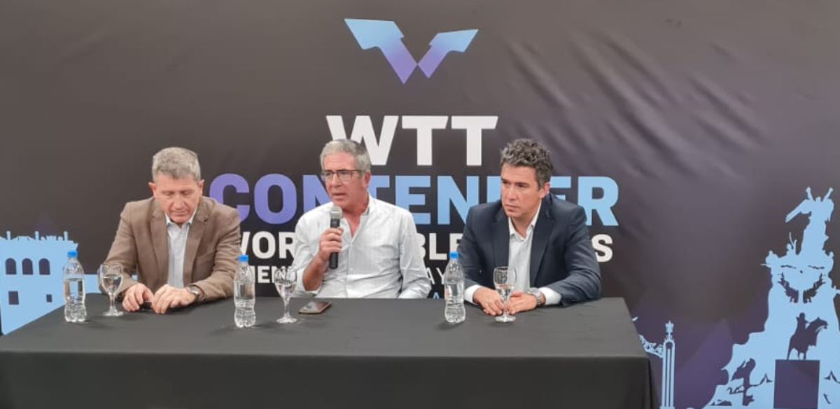 El mejor tenis de mesa del mundo llegará a Mendoza.