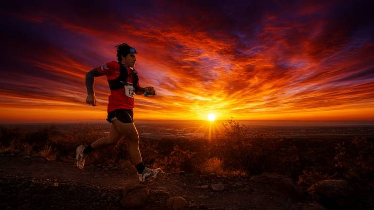 Los circuitos para este domingo son de 5, 10, 15, 21 y 42 kilómetros. Los circuitos para este domingo son de 5, 10, 15, 21 y 42 kilómetros.