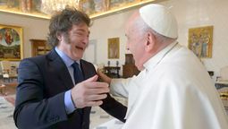 Javier Milei recordó sus encuentros con el papa Francisco yel día en que le pidió “perdón”.