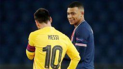 mbappe le dedico un posteo impresionante a messi