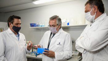 Fernández está orgulloso por los resultados del suero hiperinmune