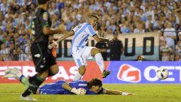 Racing no pudo en casa ante San Martín de San Juan