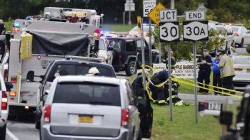 Al menos 20 personas murieron en un accidente de tránsito en Nueva York