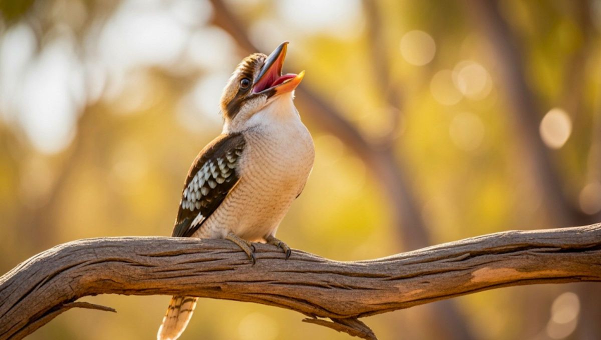 El sorprendente canto del pájaro que parece reírse como un humano: cuál es