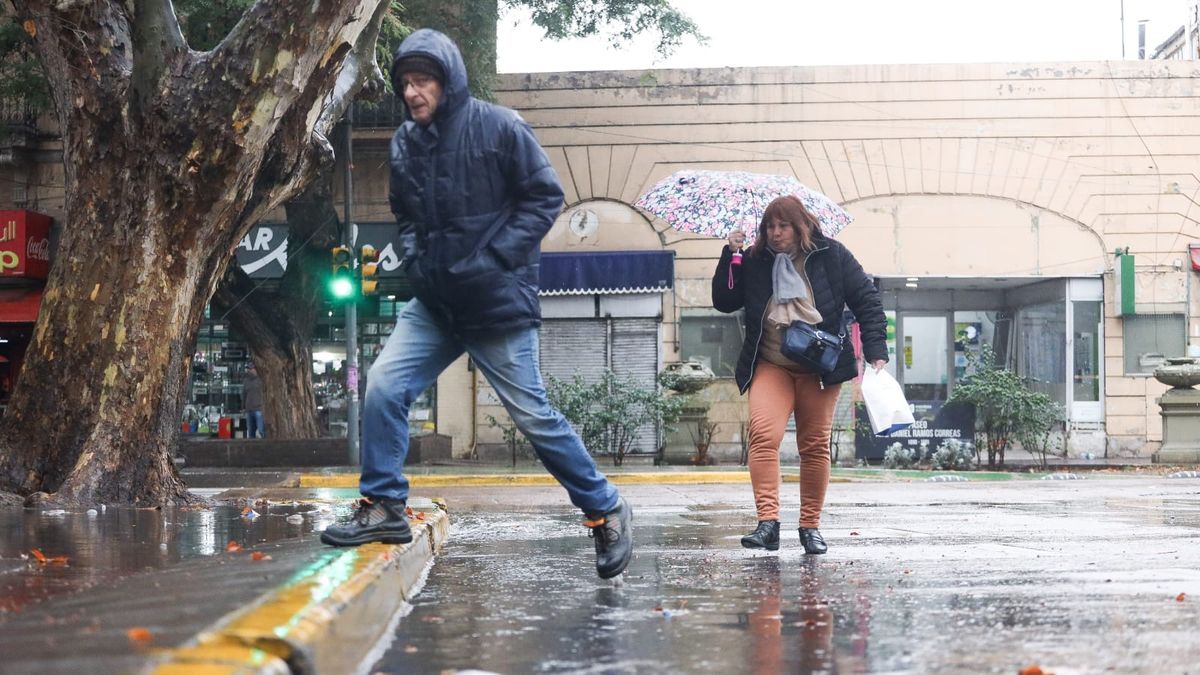 Se esperan lluvias en la mañana de este viernes 1 de agosto en Mendoza.