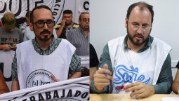 Mateluna atacó al SUTE y Henríquez le recordó los tres meses sin cobrar en 2015