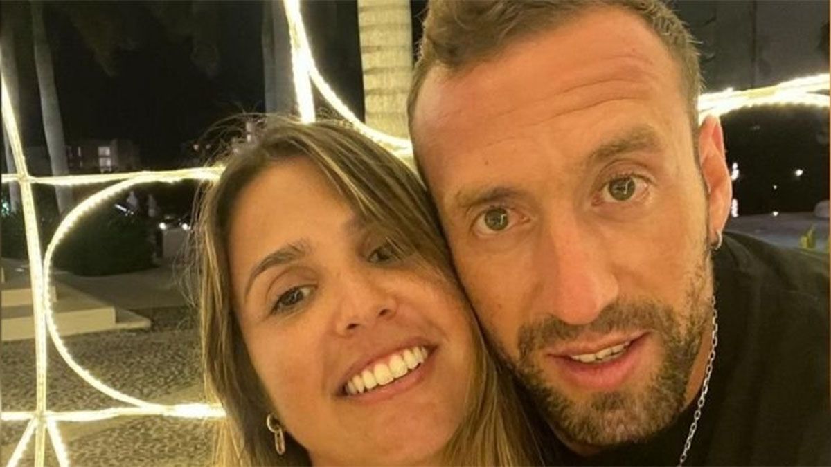 Flor, la esposa de Brahian Aleman, hizo la denuncia.