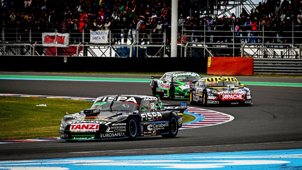 Julián Santero resultó escolta en la 5ª fecha del campeonato de Turismo Carretera que se corrió en el Circuito Internacional de termas de Río Hondo, Santiago del Estero.