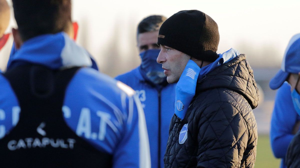 Godoy Cruz entrenó en Coquimbito, enfocado en Central